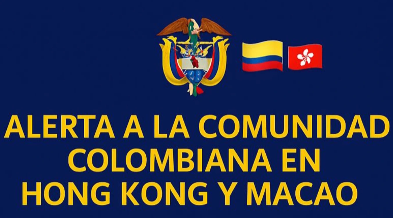 Atención colombianos en Hong Kong y Macao: alerta ante la inminente llegada del súper tifón Ragasa