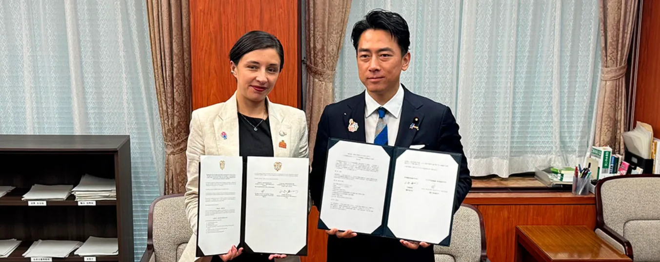 Colombia y Japón firmaron memorando de cooperación en agrotecnología, inversión y comercio