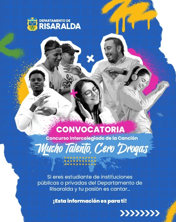 Se amplía el plazo para participar en el concurso intercolegiado ‘Mucho Talento, Cero Drogas’