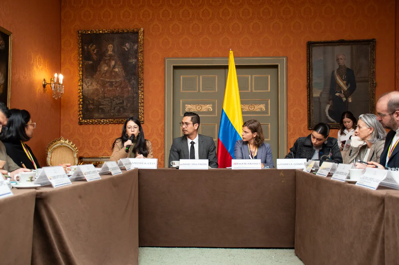 Cancillería lidera mesa de cooperación internacional para fortalecer la implementación de la Declaración sobre Escuelas Seguras