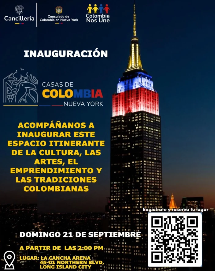 Colombianos en Nueva York, les tenemos una noticia