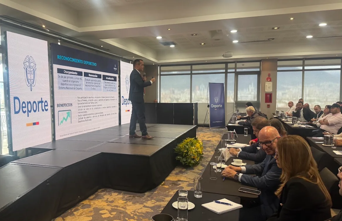 Con presencia de la Gobernación de Risaralda, en Bogotá se traza la línea del deporte para los próximos años