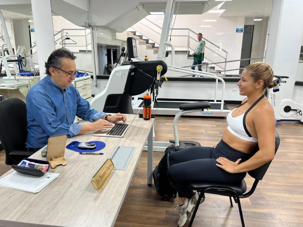 Un seguimiento clínico especializado se realiza en la UCAD a los deportistas risaraldenses