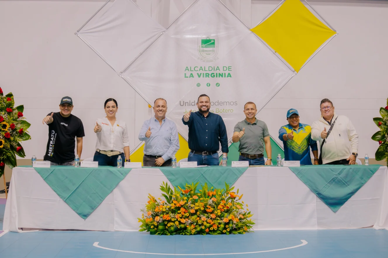 Con todo el ‘calor’ humano de la Virginia se inauguraron los Juegos Departamentales y Paradepartamentales de Risaralda