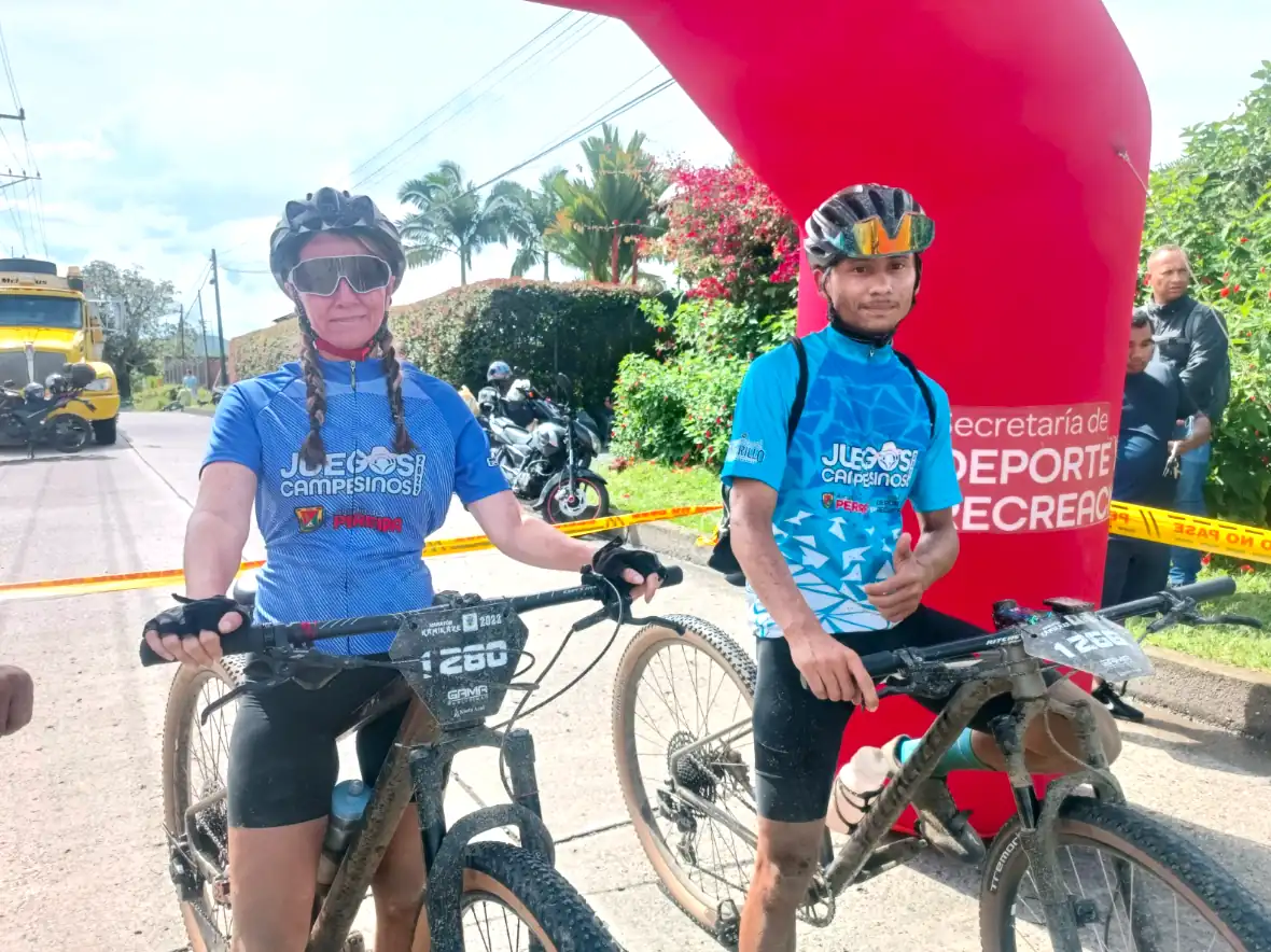 Ciclistas de Altagracia y Combia Alta y Baja, son los clasificados en la tercera válida de ciclismo de los Juegos Campesinos 2025