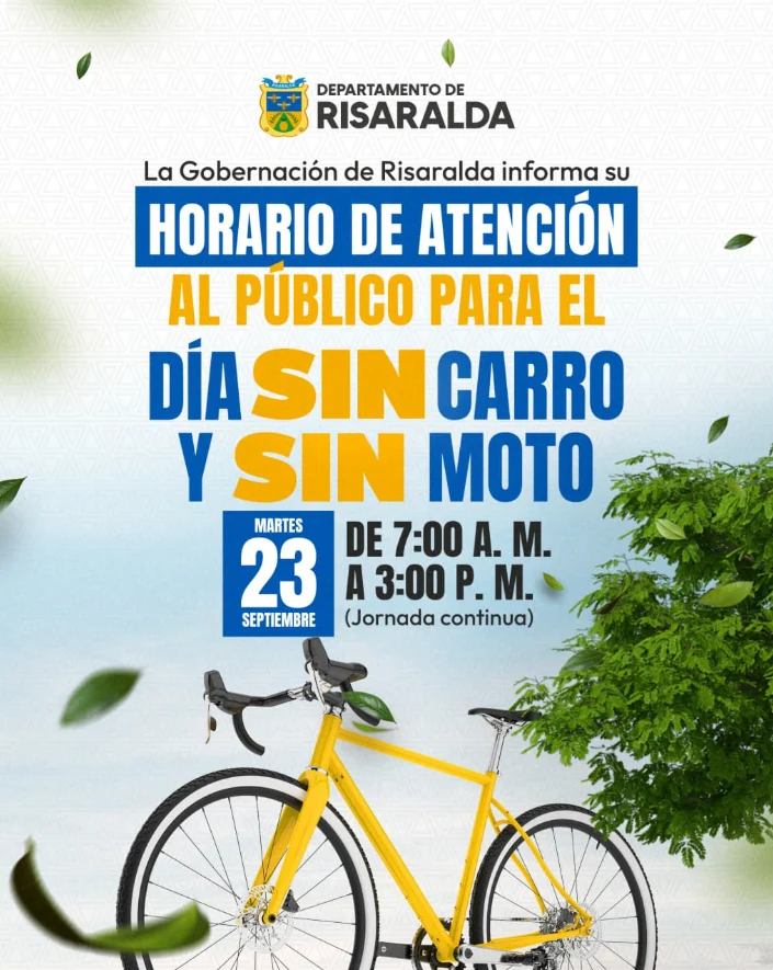 ¿Tienes trámites o averiguaciones que realizar en la Gobernación de Risaralda?