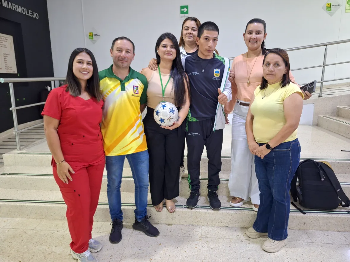 Dosquebradas hace la diferencia con su programa de deporte inclusivo para personas con discapacidad