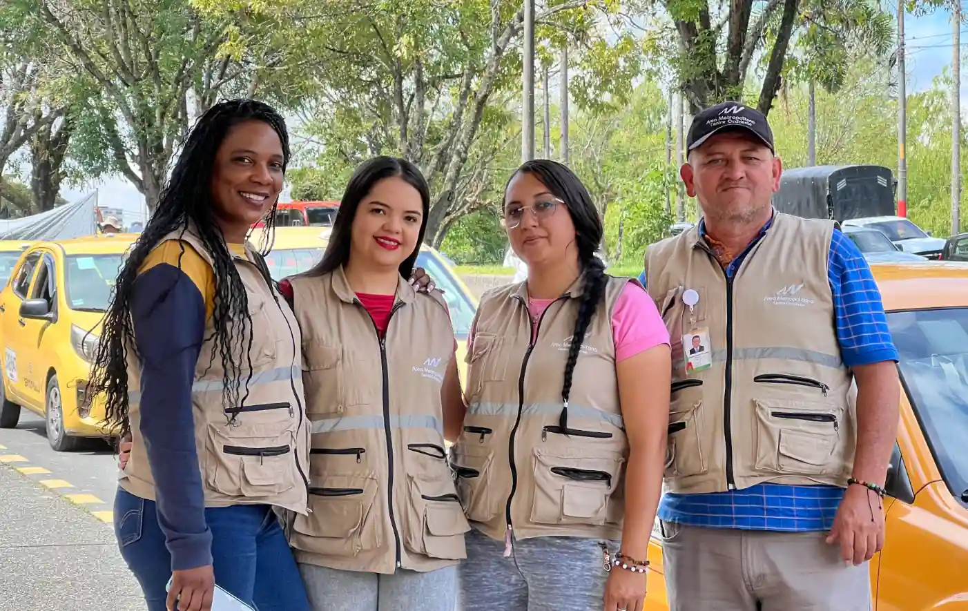 Área Metropolitana Centro Occidente evalúa calidad del servicio de taxis y posible ampliación del parque automotor