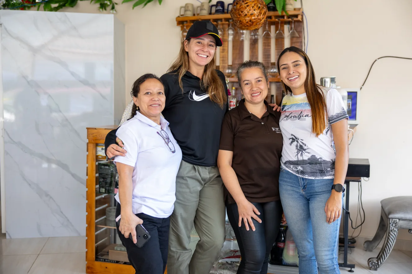 Gobernación impulsa circuito empresarial y ruta turística en el municipio de Guática