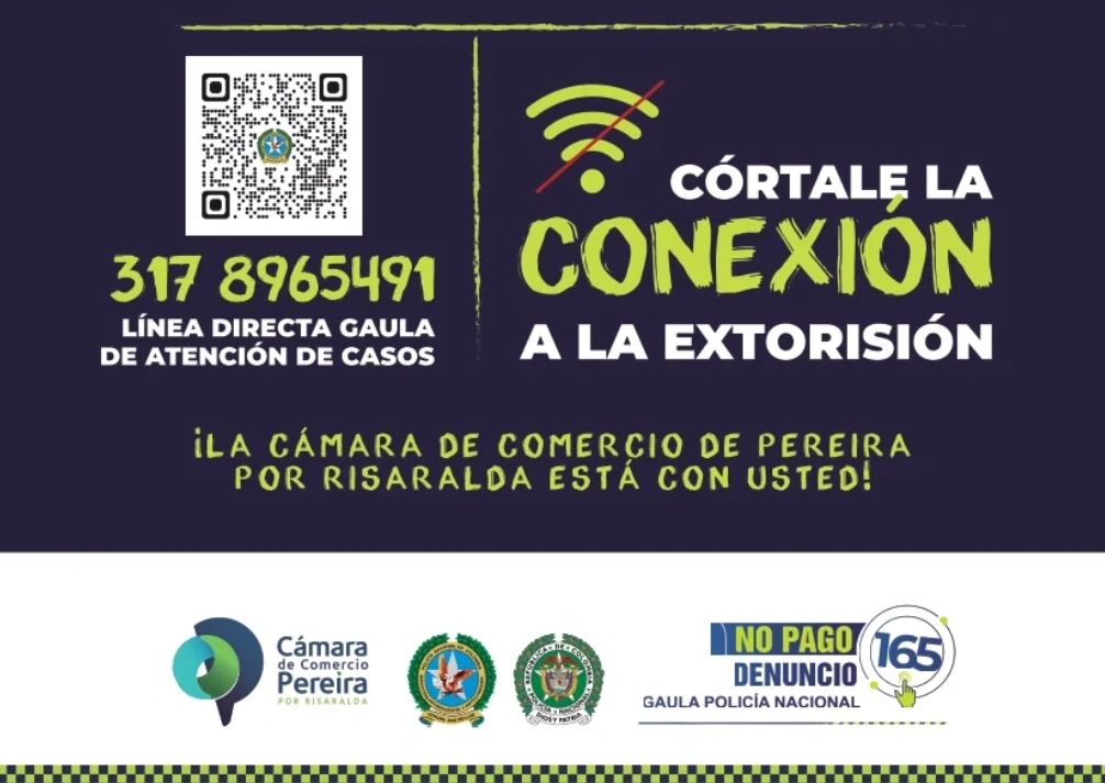 Juntos, podemos hacerle frente a la extorsión