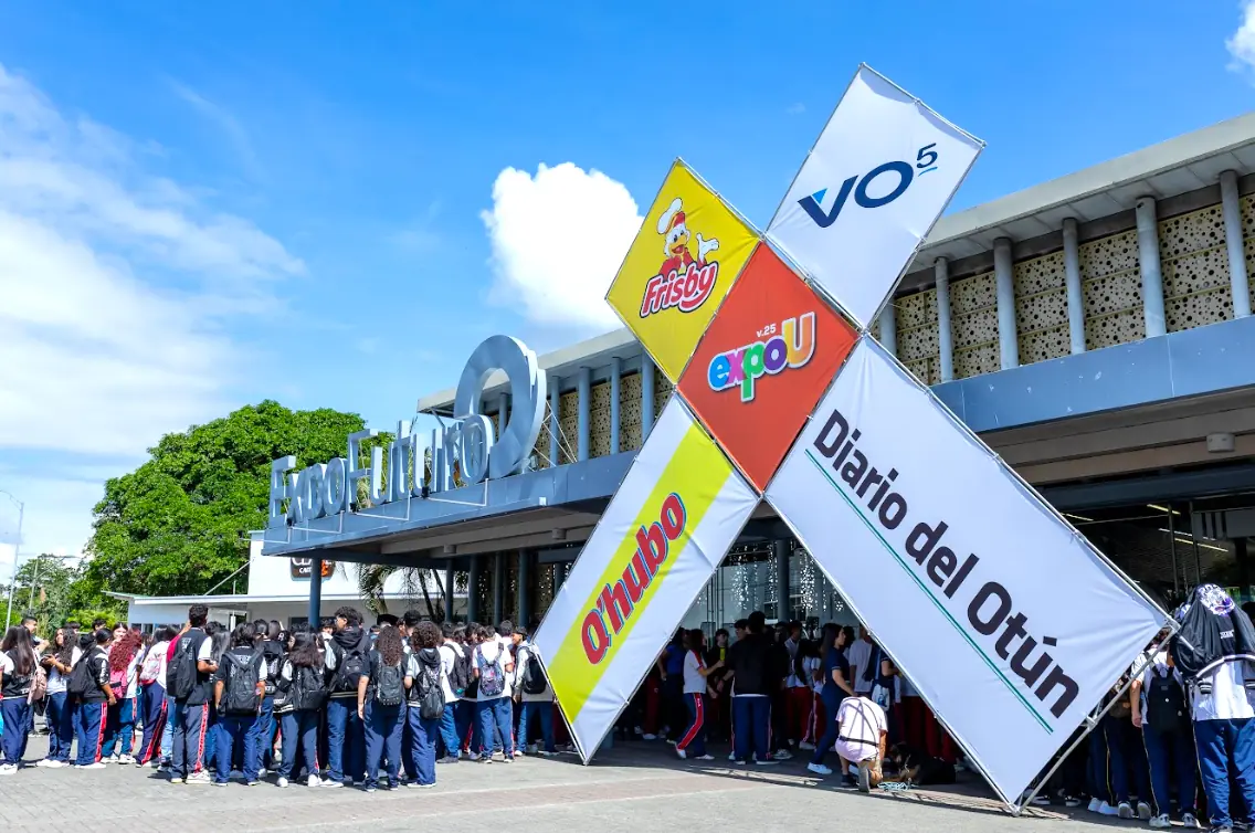 Secretaria de Educación de Risaralda inspira a los jóvenes durante la feria ‘Expo U 2025’