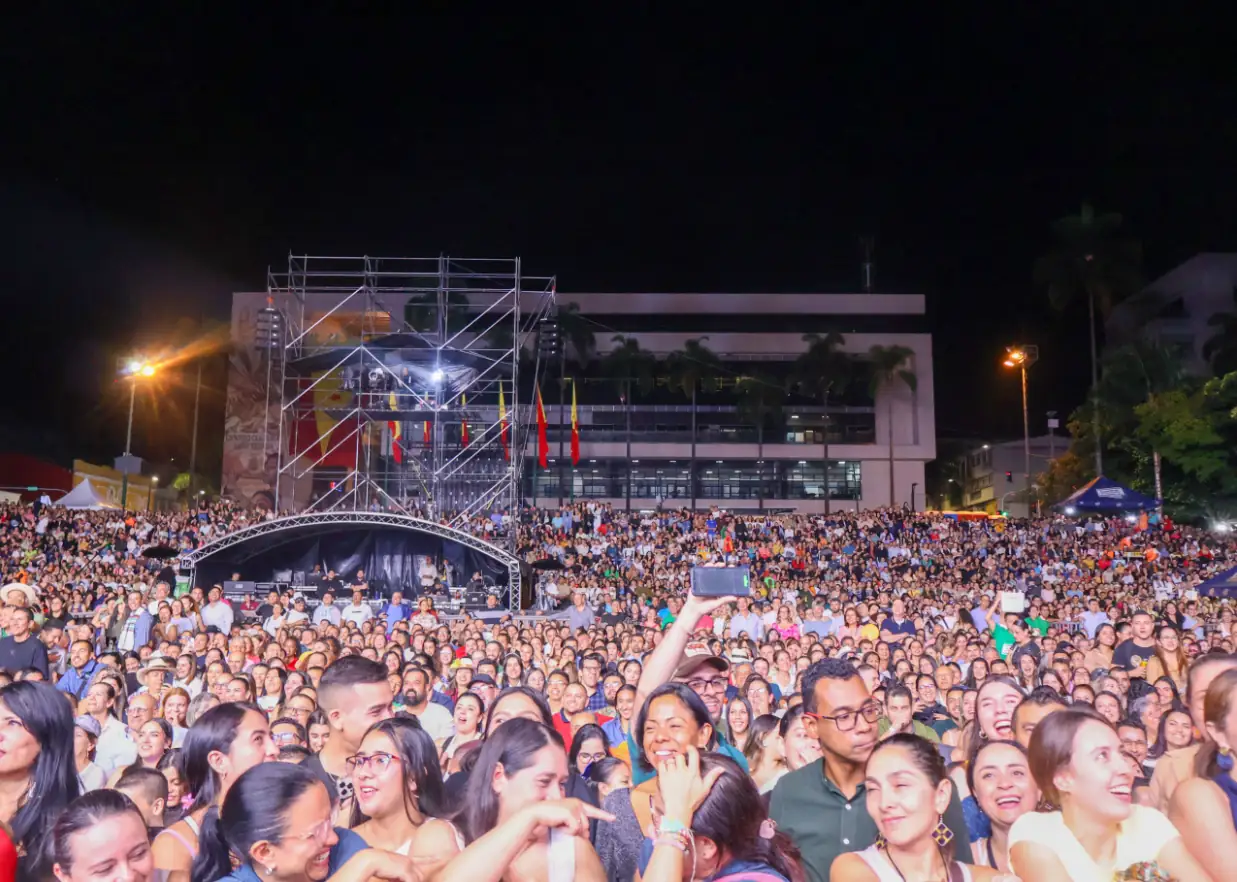 Por la realización de las Fiestas de la Cosecha, Pereira registró ingresos históricos superiores a los $75.000 millones y una asistencia sin precedentes de 434.800 personas