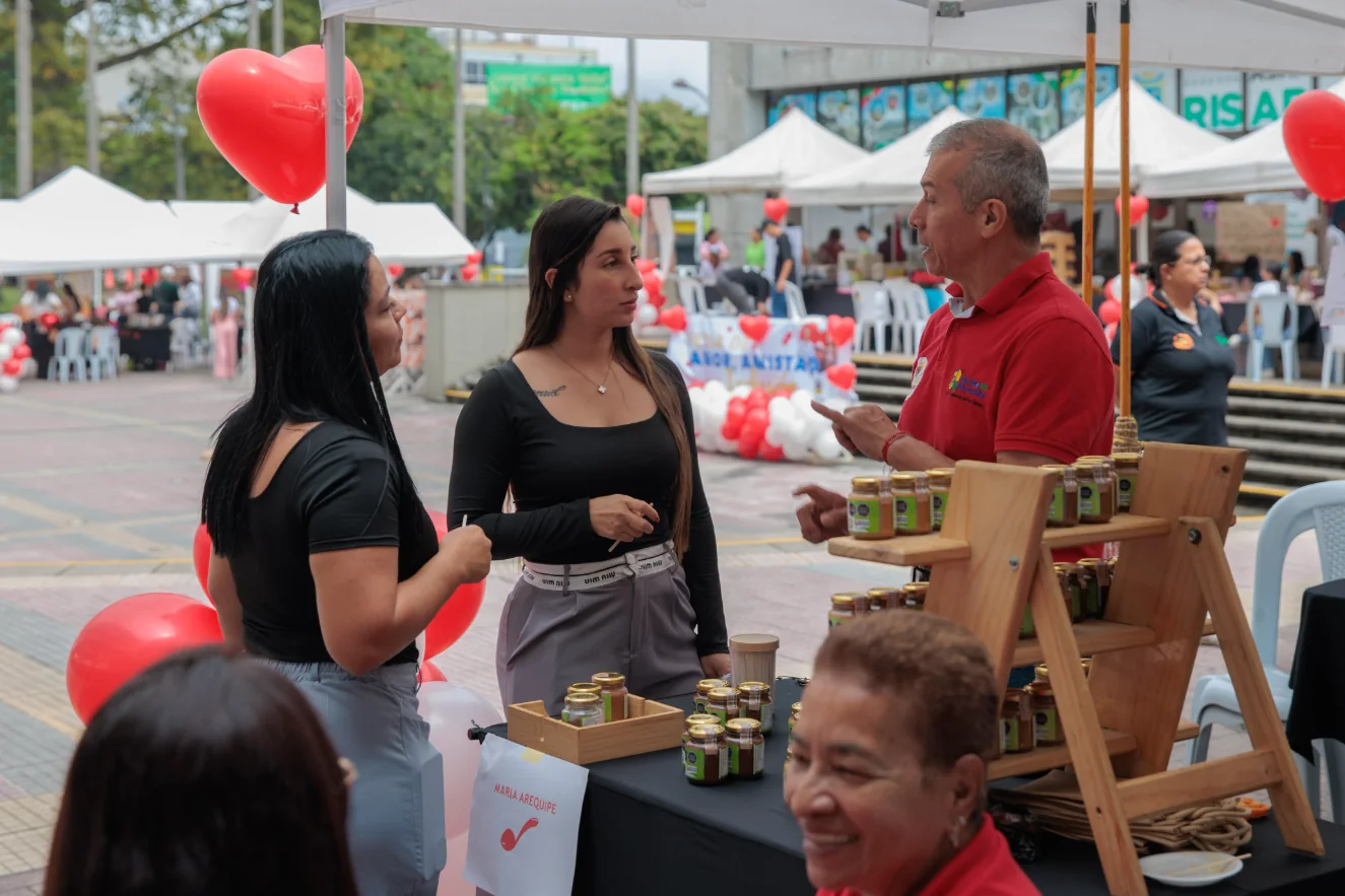 Risaralda reunió a los emprendedores en una jornada de amor y amistad e inclusión social
