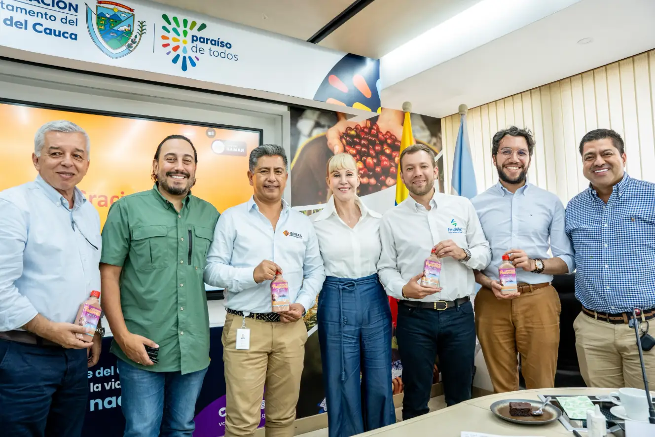 Gobernador de Risaralda pide priorizar la intersección vial de Tacurumbí en el programa Vías del Samán