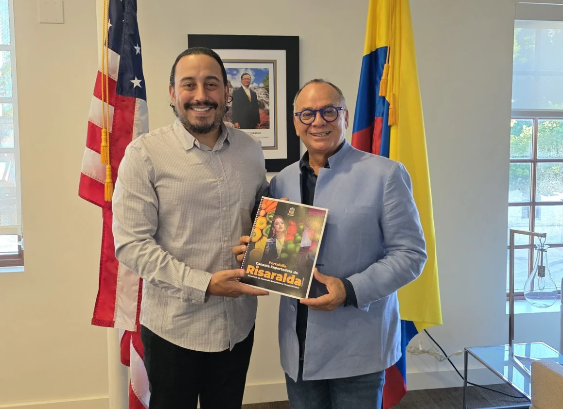 INICIÓ LA MISIÓN COMERCIAL DEL GOBERNADOR DE RISARALDA EN EE. UU