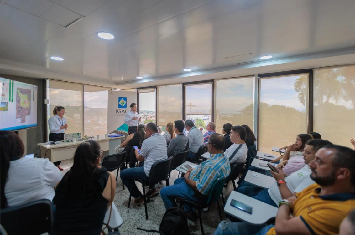 Gobernación de Risaralda avanza en el estudio semidetallado de suelos para fortalecer el ordenamiento territorial