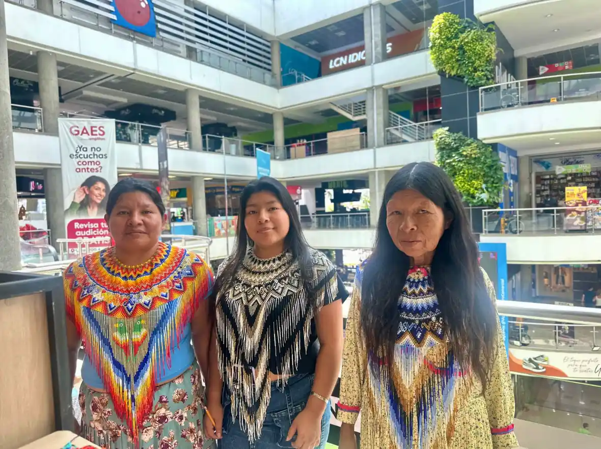 Pereira fortalece el talento indígena con espacios de participación y ferias artesanales