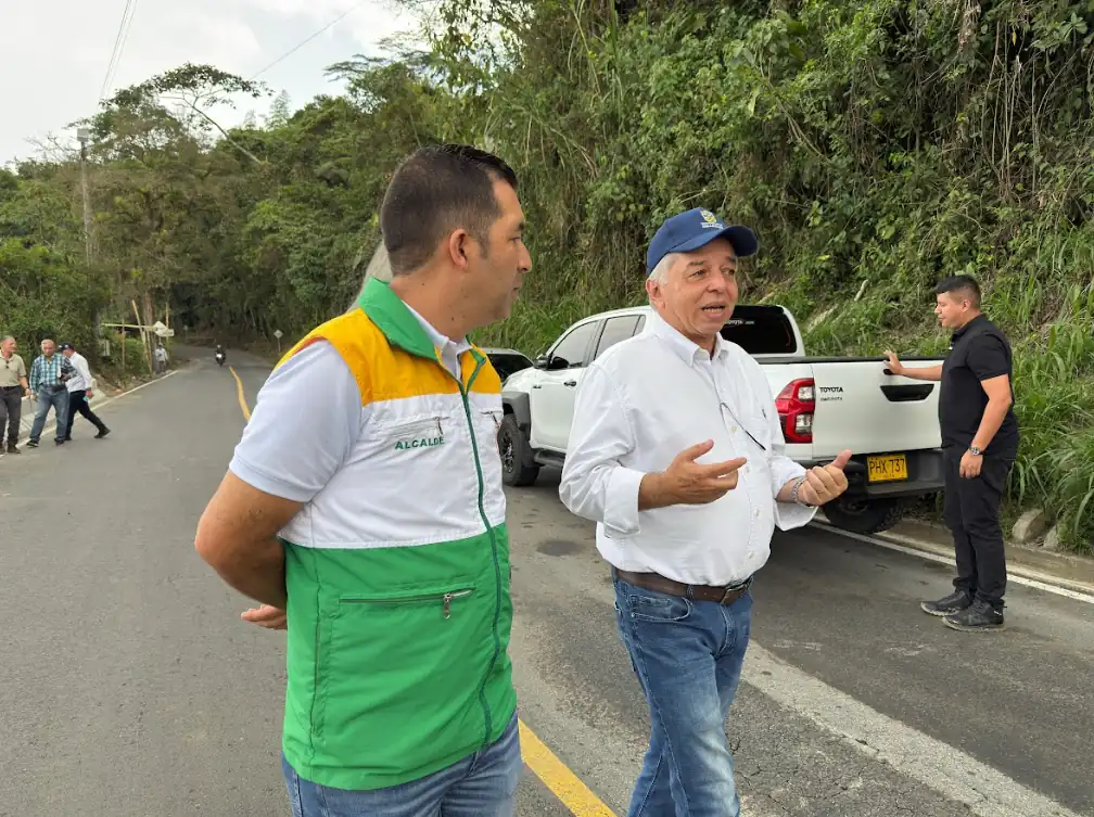 Con una Inversión de $5 mil millones fue recuperado el punto crítico Ventiaderos, en la vía Pereira – Marsella