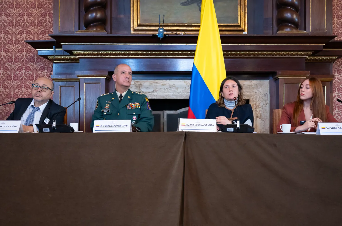 Colombia presenta avances y perspectivas en la política de drogas: paz, desarrollo, seguridad y cooperación internacional