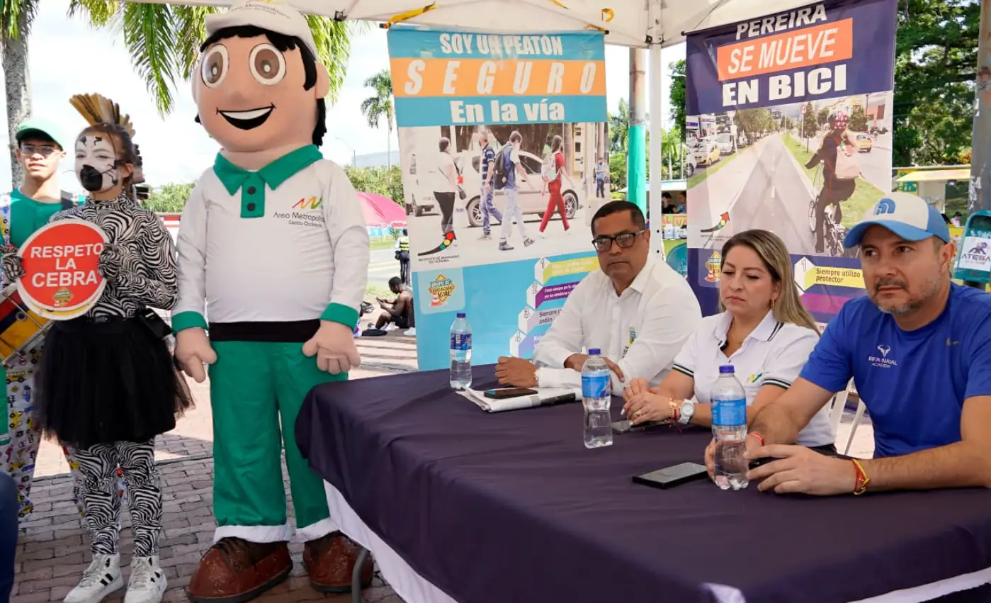 Inició la Semana de la Movilidad 2025 en Pereira y el Área Metropolitana: consciencia, cultura e inteligencia vial