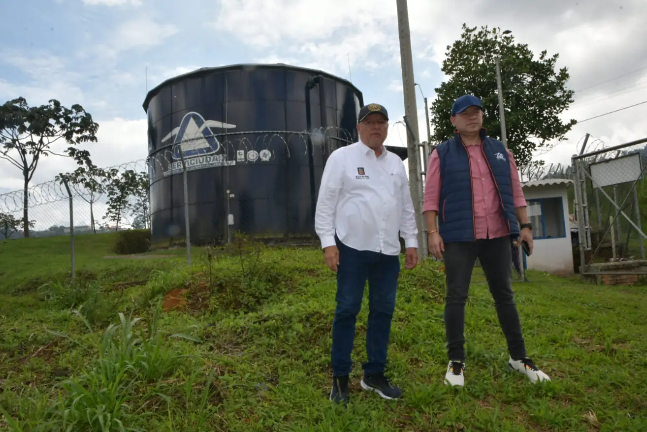 Inversión de $8.000 millones transforma la infraestructura hídrica de Dosquebradas