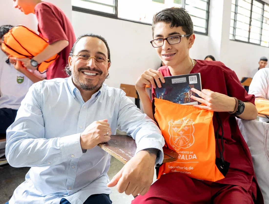 Mientras el gobierno nacional recorta presupuesto al deporte, en Risaralda se estimula a los campeones