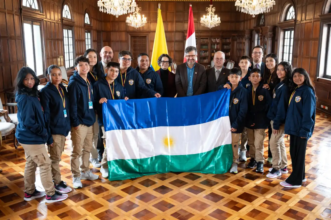 Jóvenes del Putumayo llevan música, danza y resiliencia a Canadá en misión de diplomacia cultural