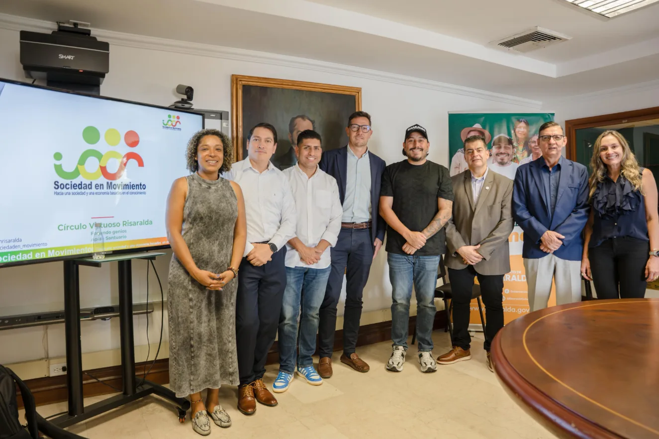 ‘Círculo Virtuoso – Forjando Genios’ llega por primera vez a Apía y Santuario