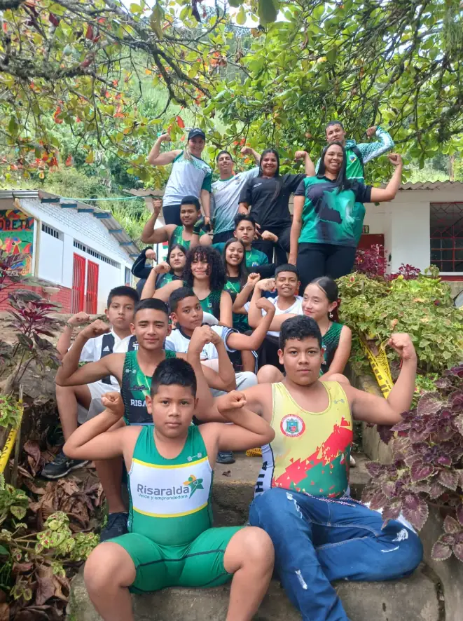 El Programa Polos de Desarrollo de la Gobernación de Risaralda llegó hasta la vereda Moreta, en Quinchía