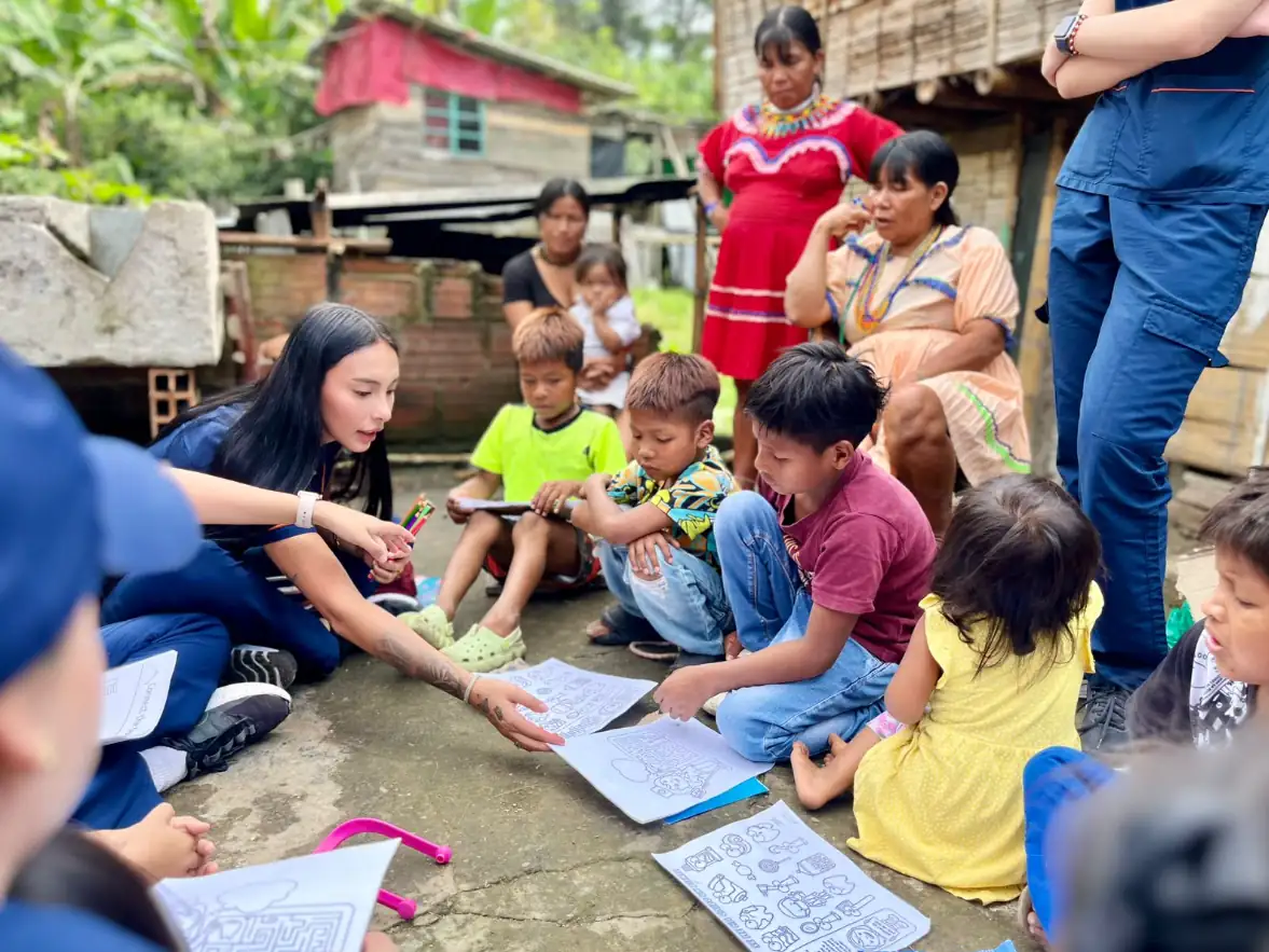Alcaldía de Pereira fortalece la salud oral de comunidades indígenas con apoyo de la academia