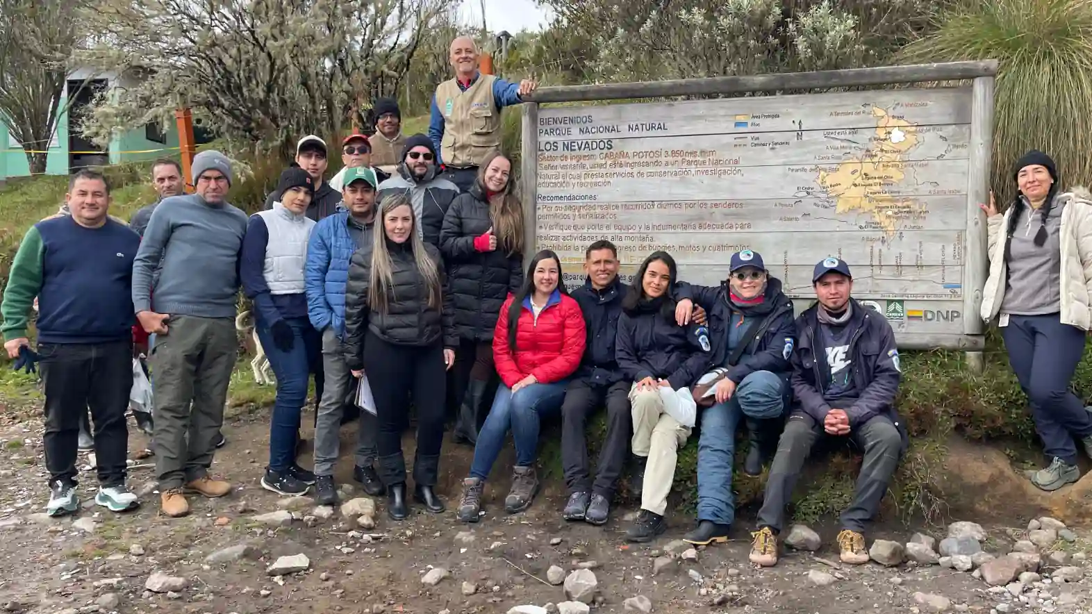 Alcaldía de Pereira lideró visita del Consejo de la Cuenca del Río Otún a la Laguna del Otún