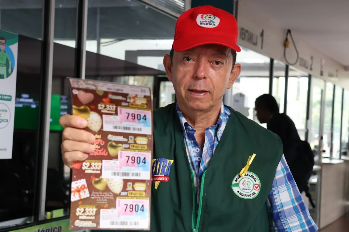 Hombre fuerte y luchador: así es César Moreno, el lotero de la suerte en la Gobernación