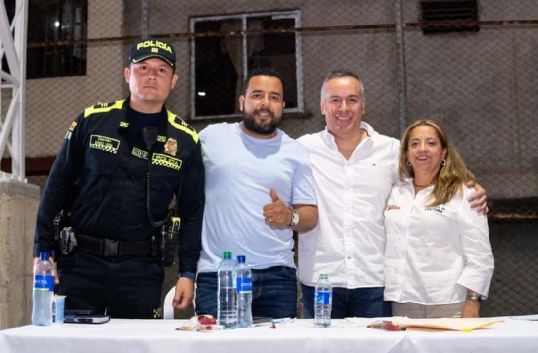 Familias de Consota reconocen el impacto positivo de programas sociales y obras de infraestructura, cumplidos por el Alcalde Mauricio Salazar