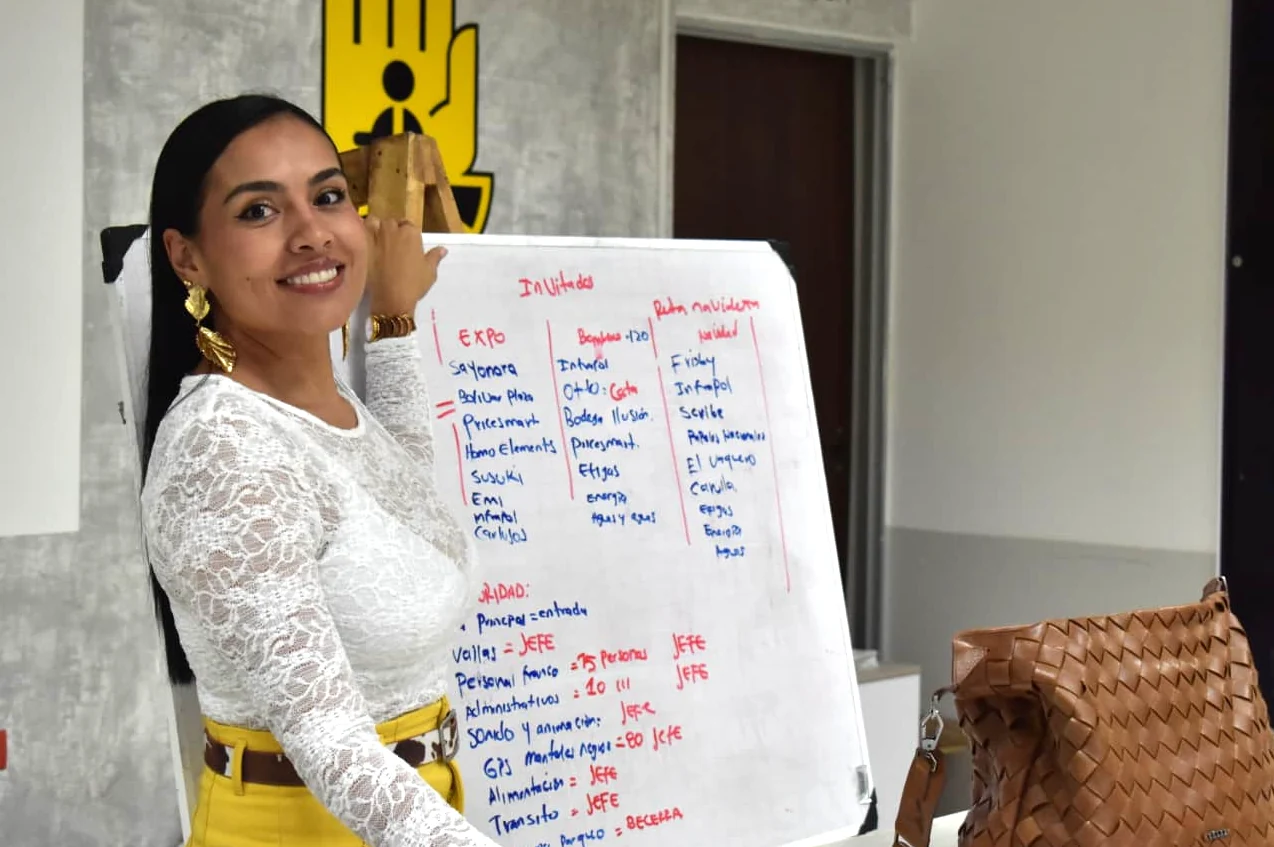 Bomberos Pereira se prepara para ExpoBomberos: Mujeres que Inspiran