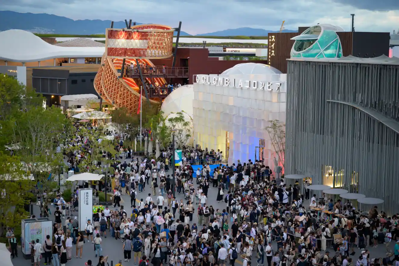 Colombia brilla en Expo Osaka 2025: cooperación, sostenibilidad y presencia global
