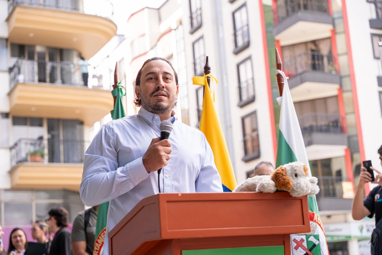 Gobernación de Risaralda y Alcaldía de Santa Rosa de Cabal fortalecen el bienestar comunitario en este municipio