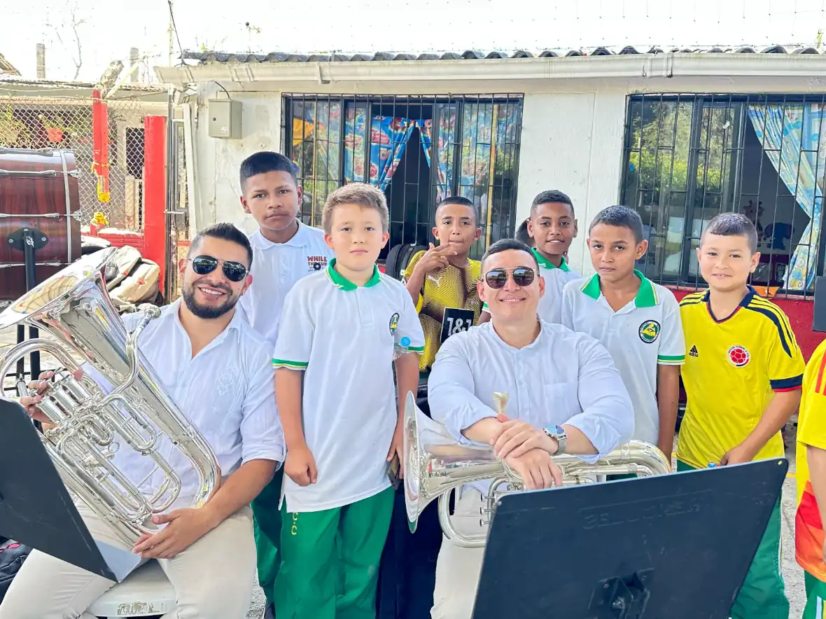 Compromiso decidido del alcalde Mauricio Salazar con el arte y la cultura: más de 260 intervenciones artísticas se han realizado en Pereira