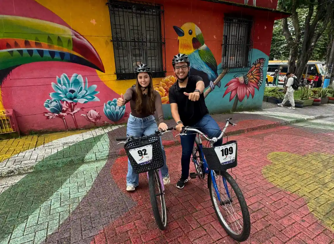 Pereira disfrutará de “La City en Bici” recorrido cultural y sostenible por la ciudad