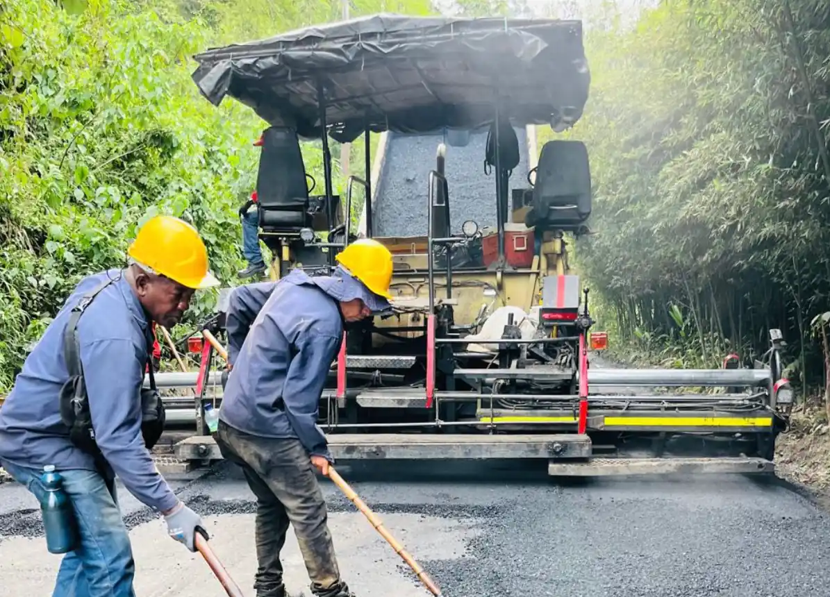 Pereira deja huella en mantenimiento y renovación de la malla vial