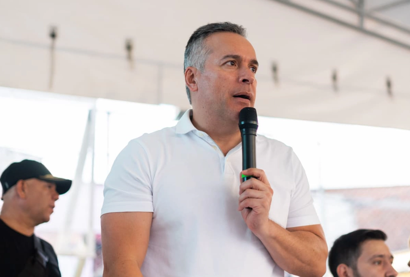 Alcalde Mauricio Salazar lideró Consejo Comunitario en la comuna Perla del Otún