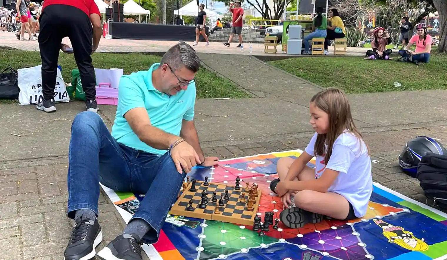 Pereira celebró el Día del Deporte Pereirano con más de 4.000 participantes