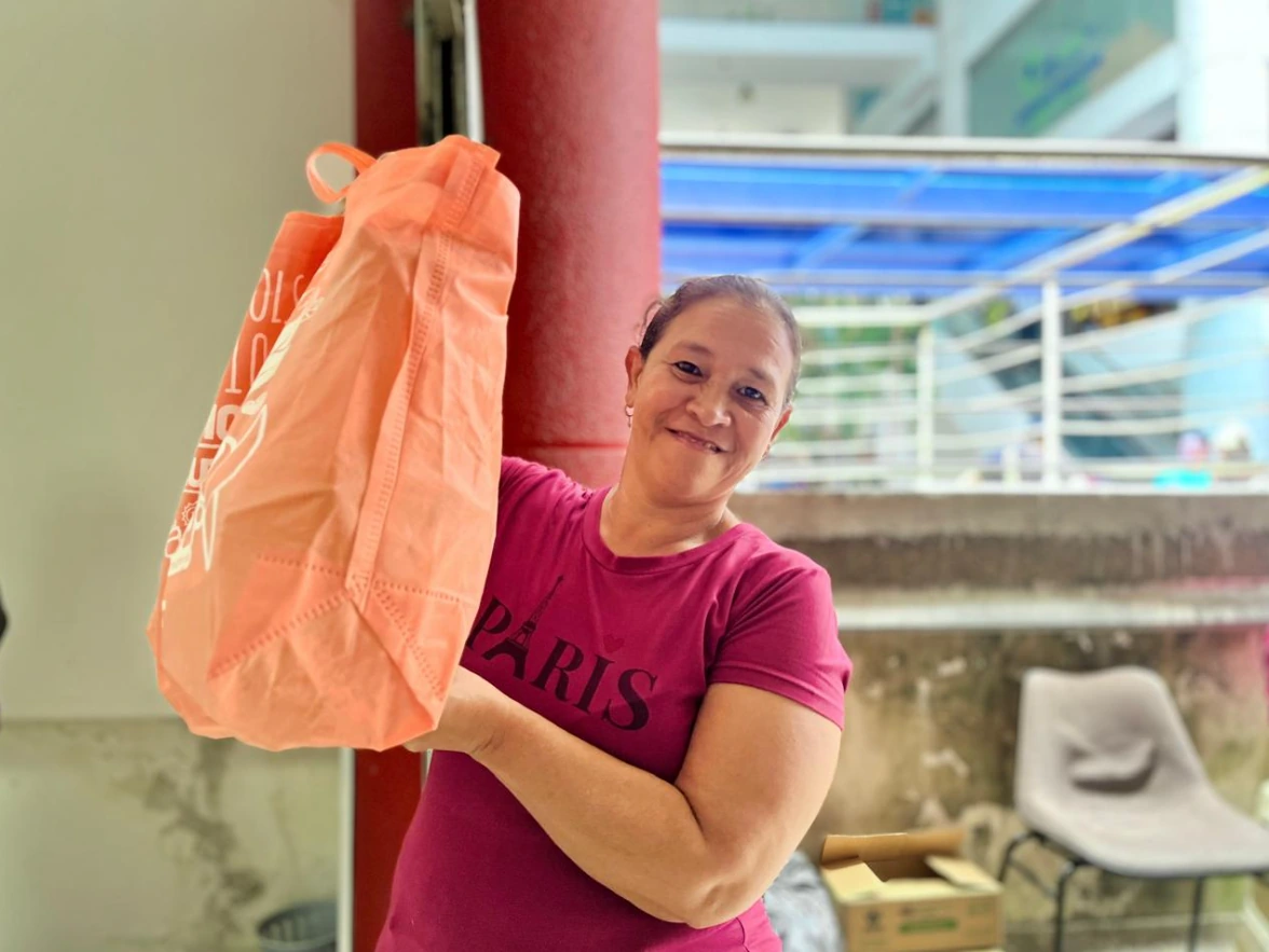 Más de 6 mil kits nutricionales fueron entregados a población vulnerable de Pereira