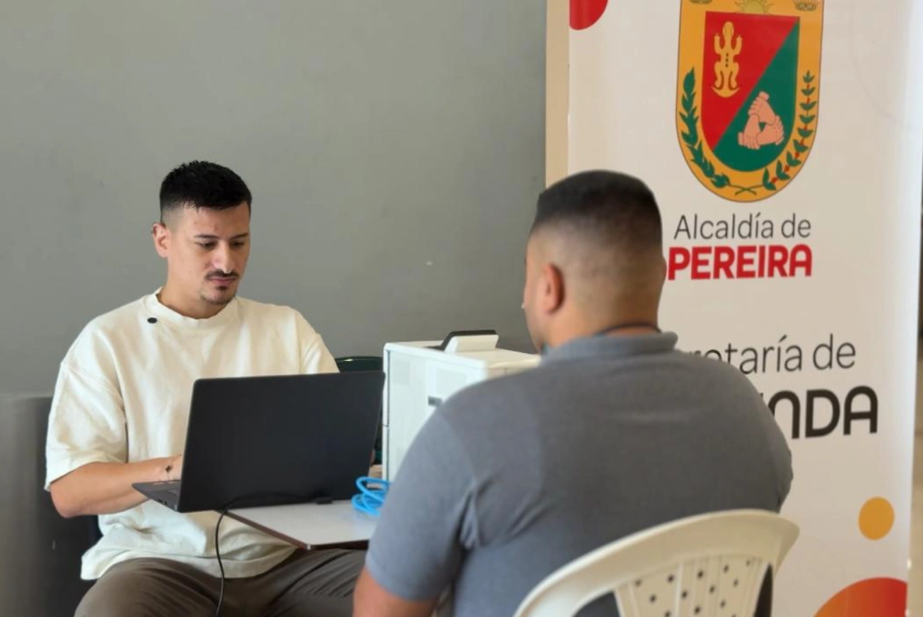 Secretaría de Hacienda de Pereira habilita punto de atención tributaria en el Parque Arboleda