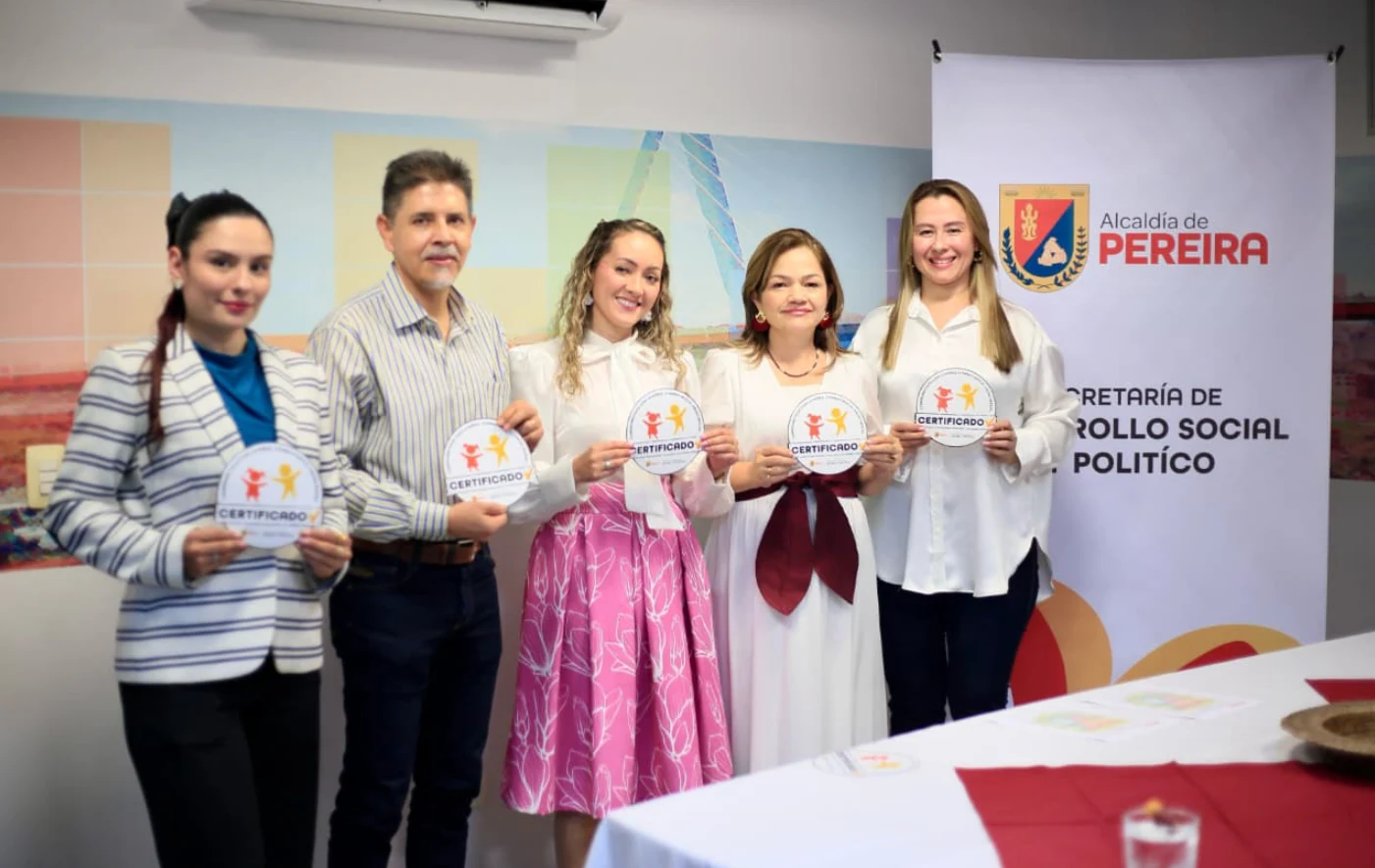 Pereira refuerza la protección de la niñez con acciones de prevención frente a la explotación sexual comercial