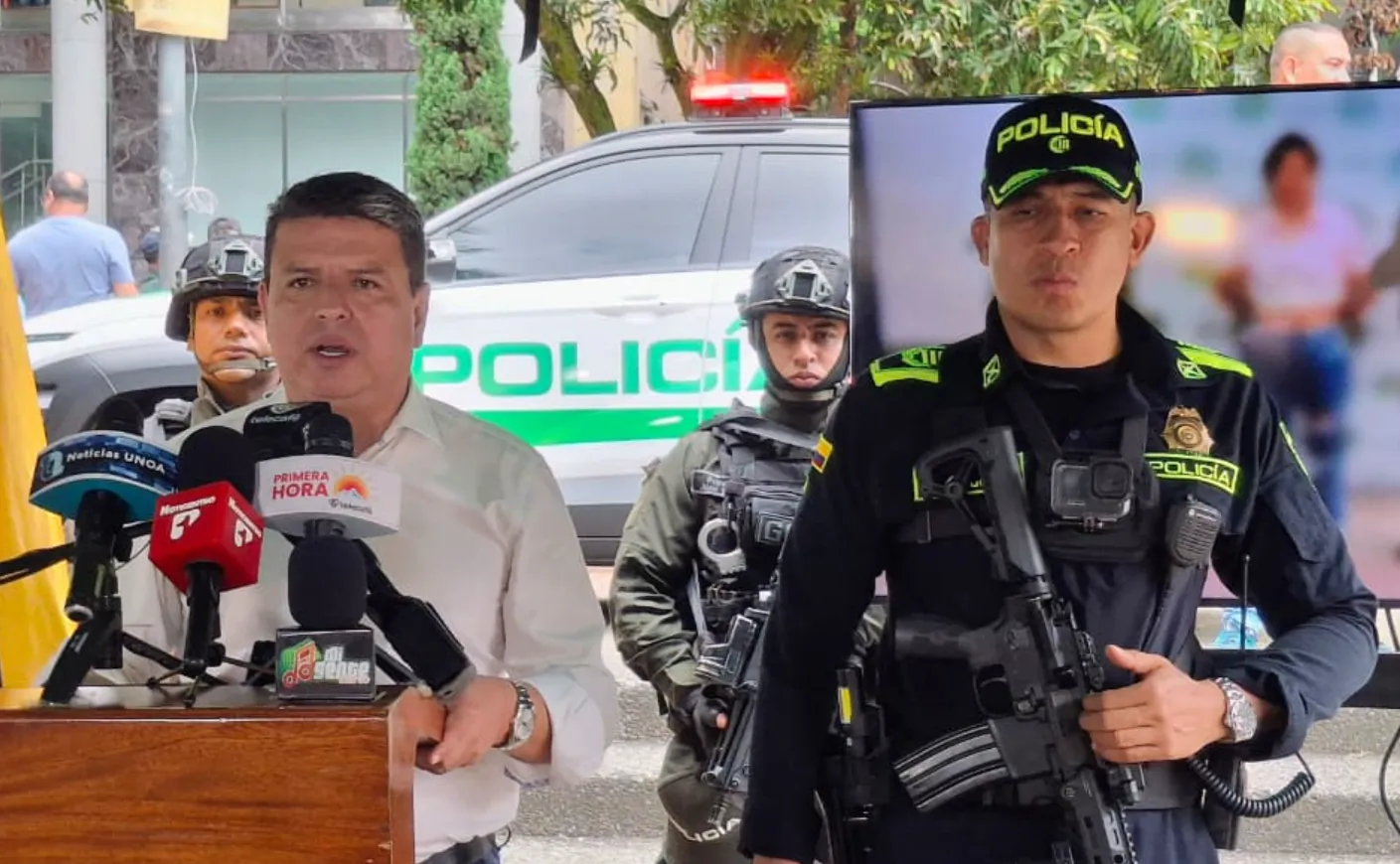 Autoridades intensifican ofensiva contra la criminalidad en Pereira