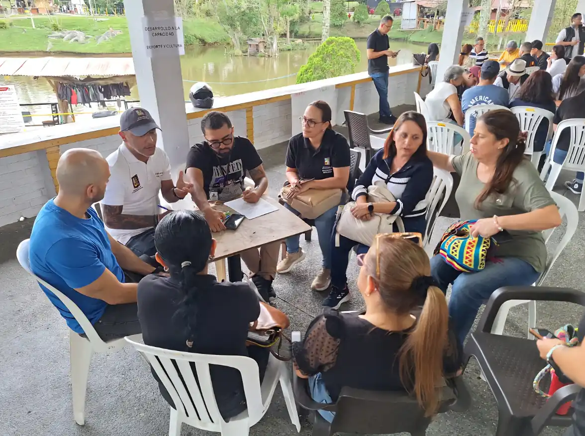 Personas con discapacidad y cuidadores de Dosquebradas transforman su política pública