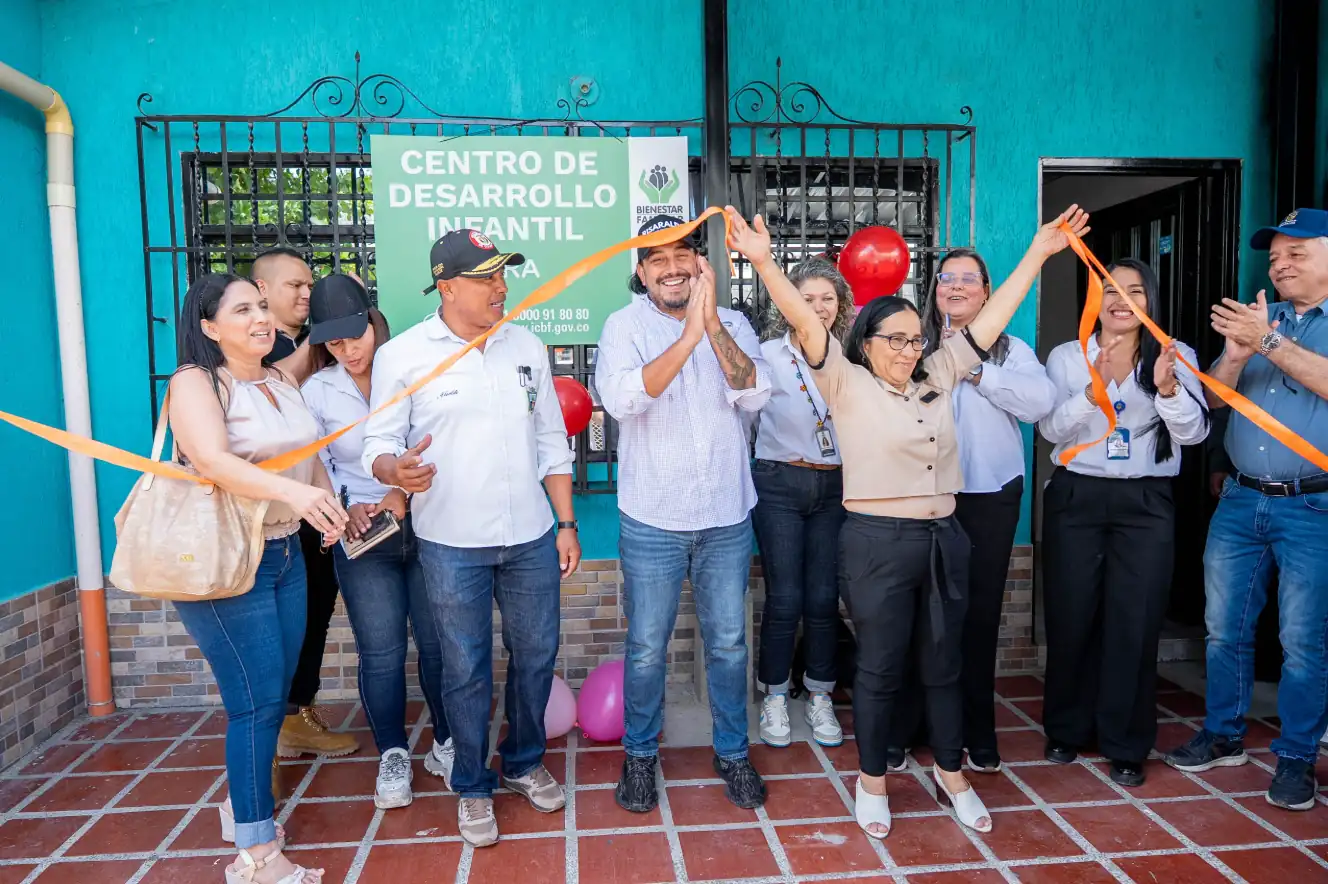 Irra celebra la reapertura de su Centro de Desarrollo Infantil: un día de sonrisas y esperanza con el gobernador Juan Diego Patiño Ochoa