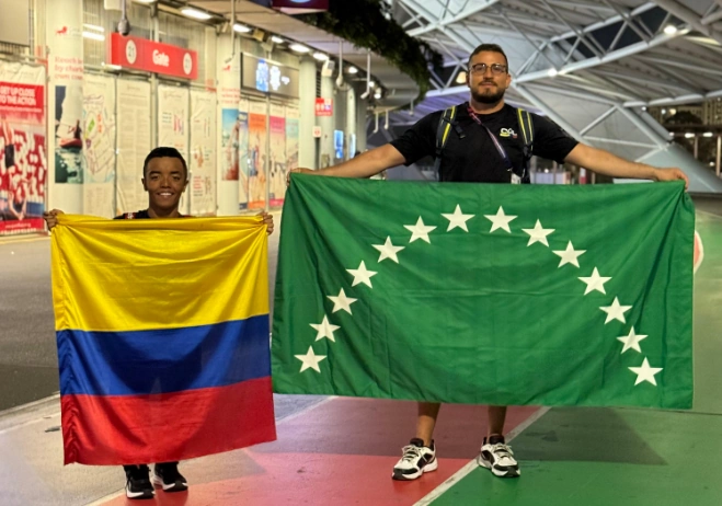 Con un 5º. puesto en el mundial de Singapur cerró su gran participación David Rendón