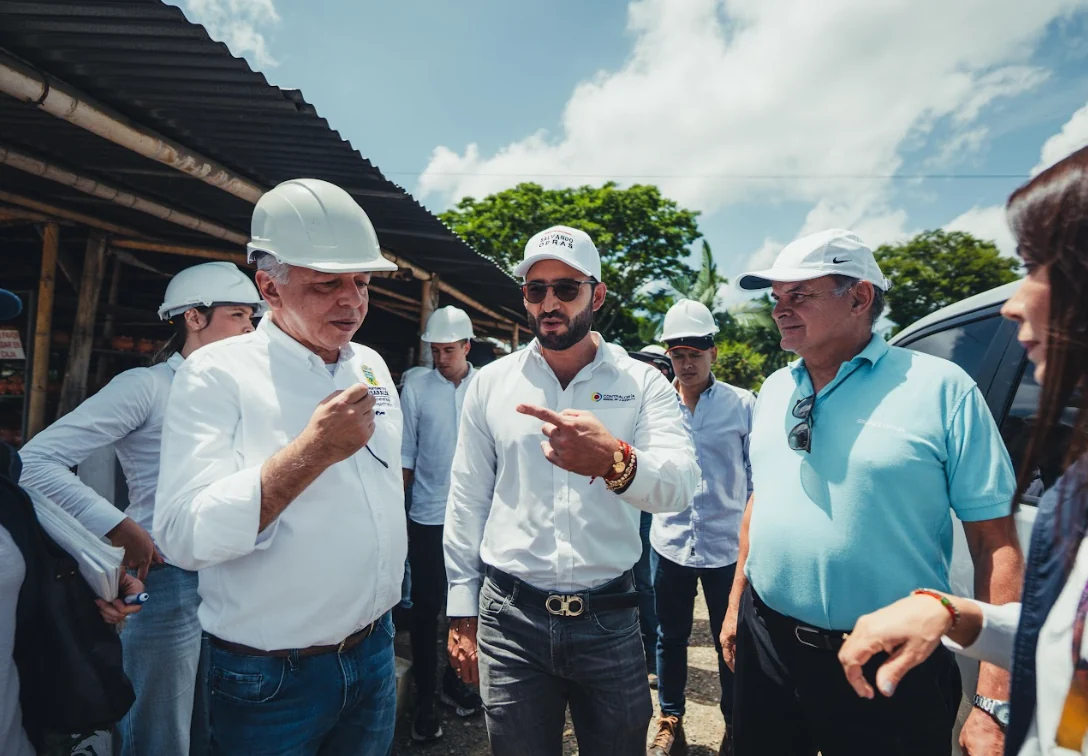 Vicecontralor de la república entregó un balance positivo, tras visita a obras de infraestructura