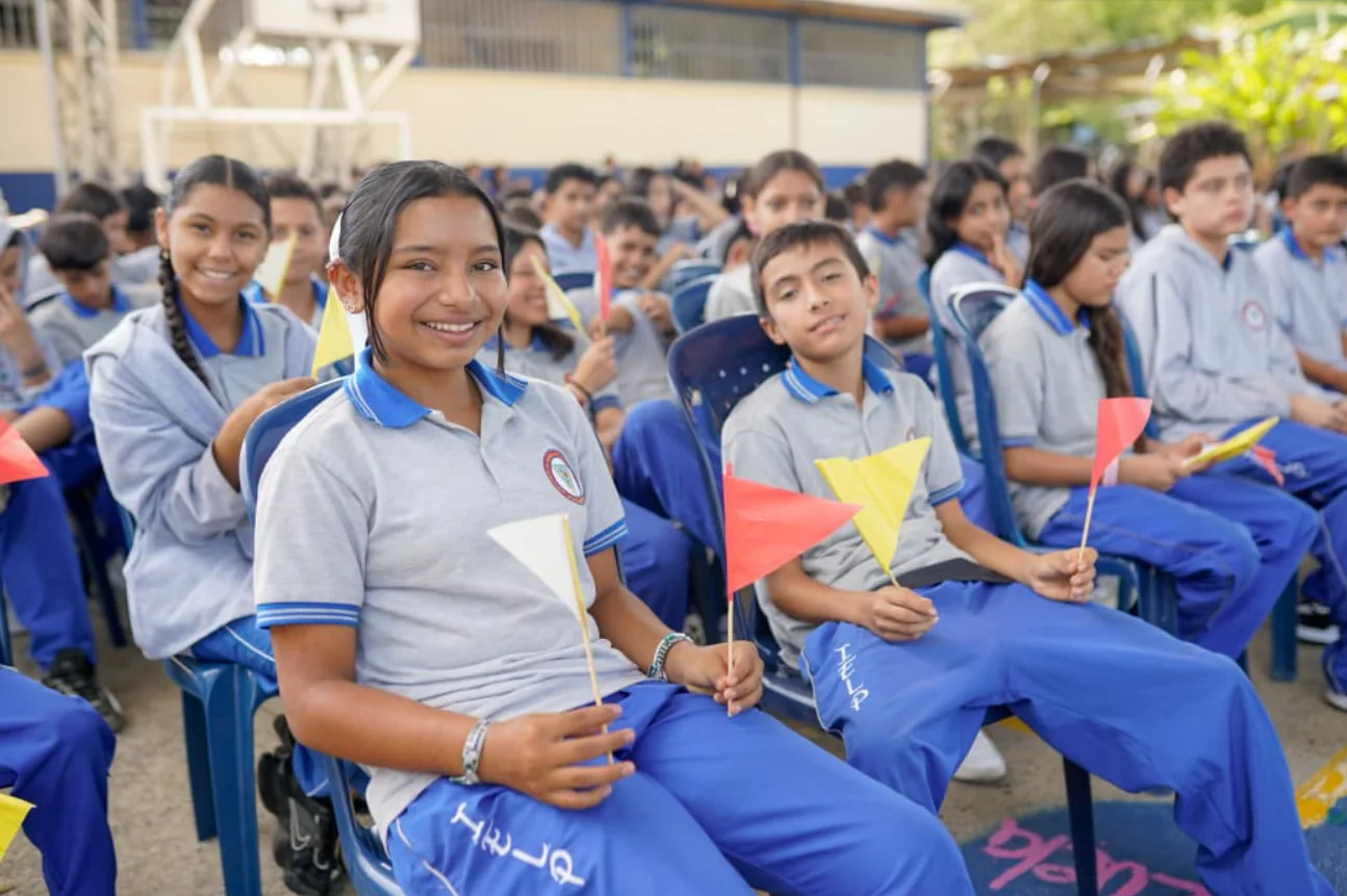 Directivos docentes de Pereira resaltan el compromiso del alcalde Mauricio Salazar, por una mejor educación